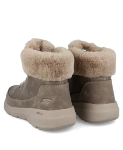 Botines de mujer con pelo Skechers Glacial ultra