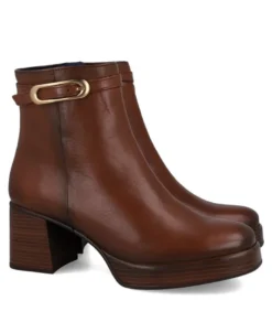 Botines de mujer con tacón ancho Dorking D9733