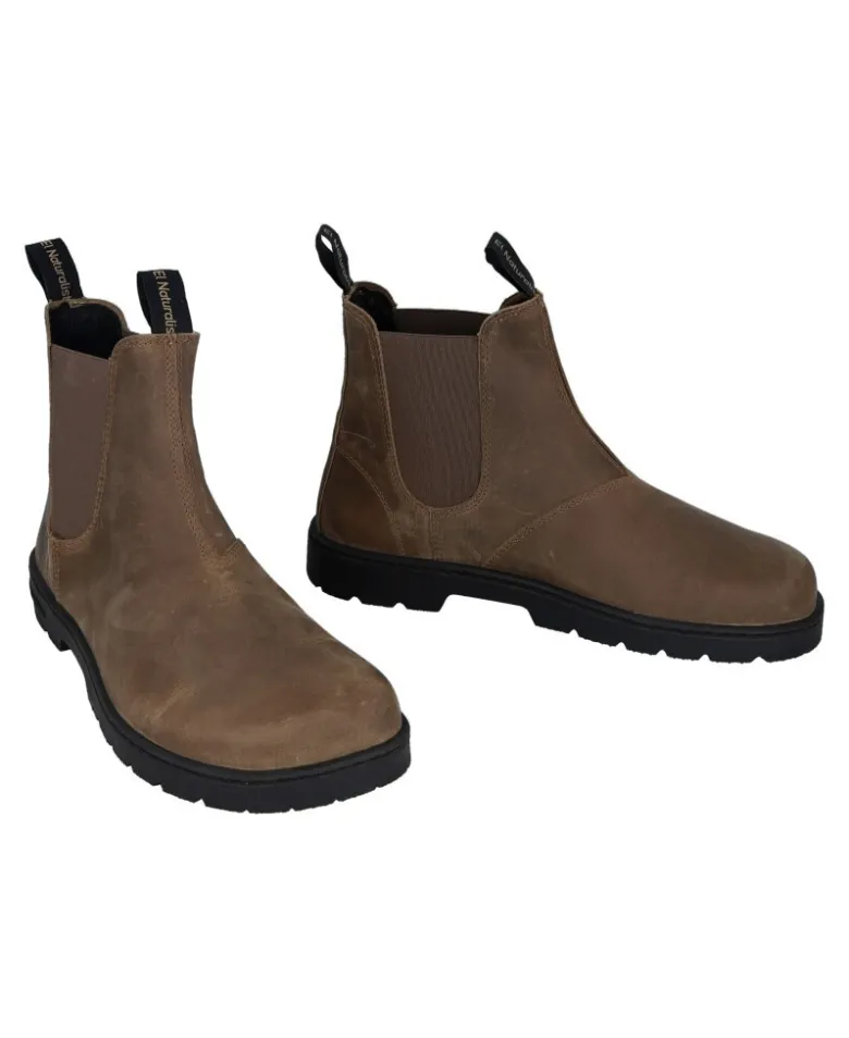 Botines de piel barefoot El Naturista Nomada 5262
