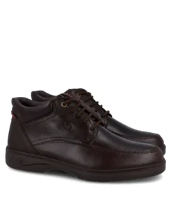 Botines de piel con cordones Luisetti 37706 NA