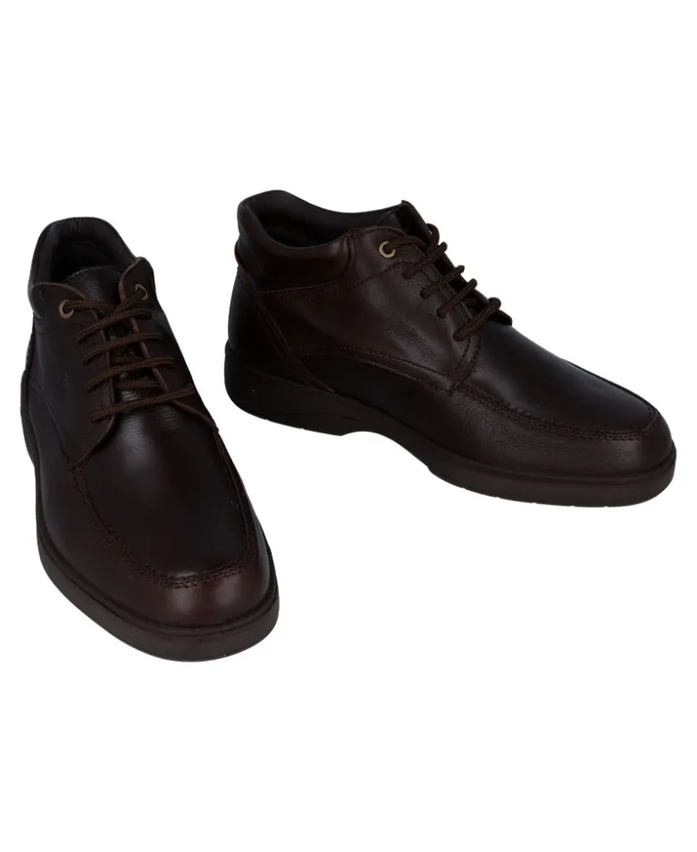 Botines de piel con cordones Luisetti 37706 NA