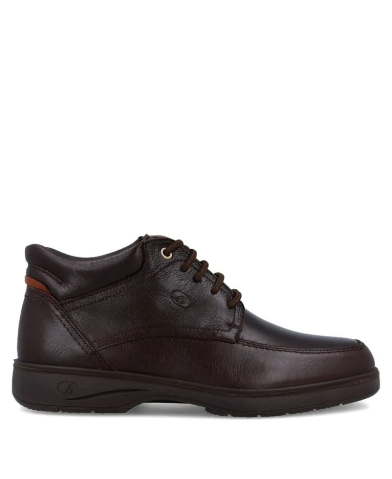 Botines de piel con cordones Luisetti 37706 NA