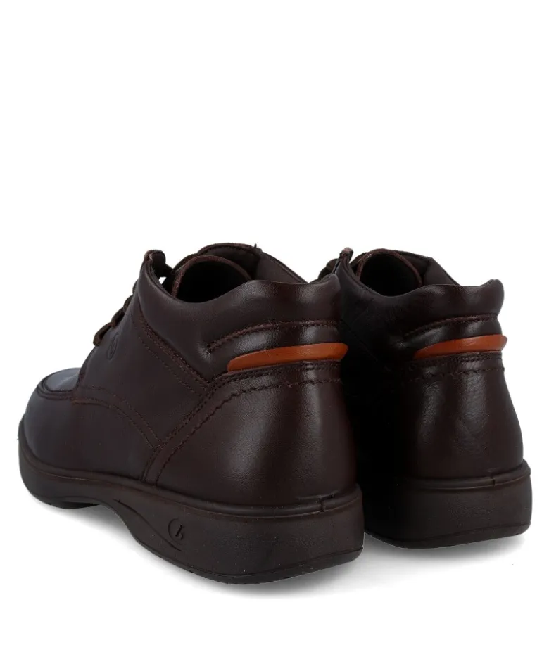 Botines de piel con cordones Luisetti 37706 NA