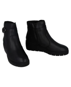 Botines de piel con hebilla Imac 207000