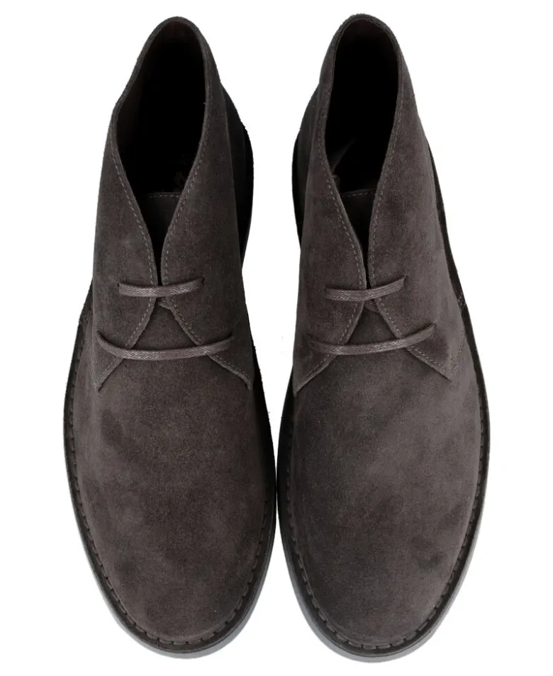 Botines de piel de serraje Catchalot safari