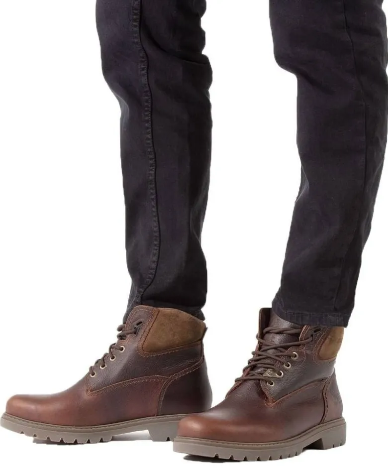 Botines de piel Panama Jack Amur Gore-tex GTX C10