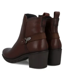 Botines de tacón ancho Fluchos Nydia F1798