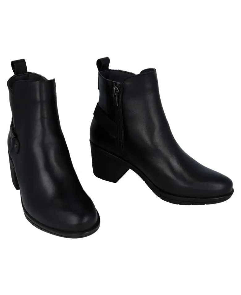 Botines de tacón para mujer Fluchos F1798