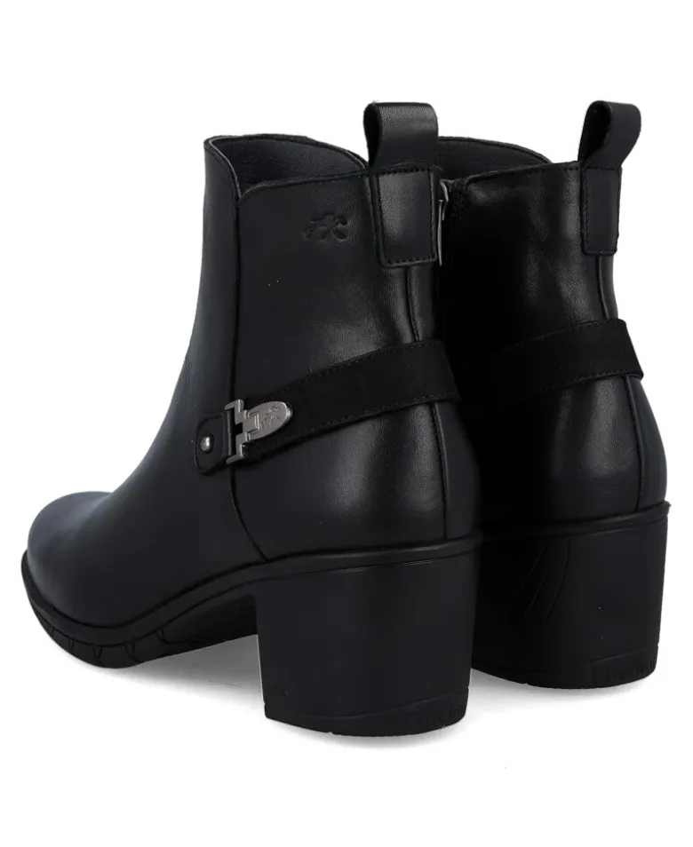 Botines de tacón para mujer Fluchos F1798