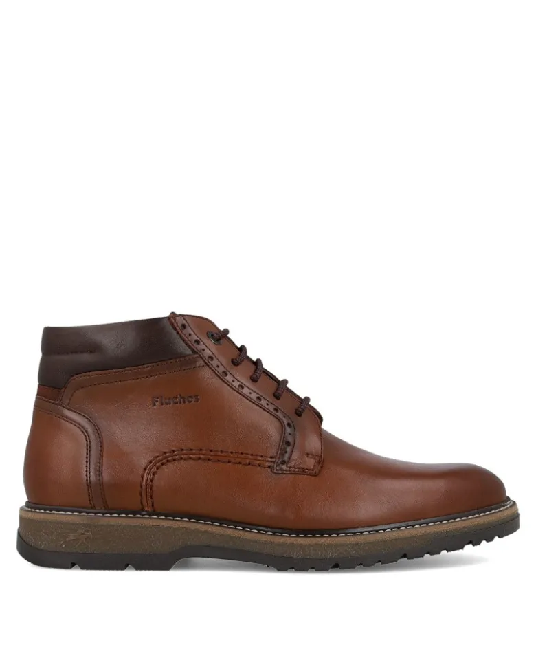 Botines elegantes de piel Fluchos Buggy F2321