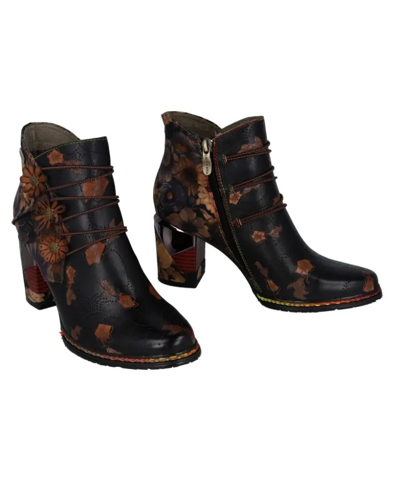 Botines estampados Laura Vita Maevao 21