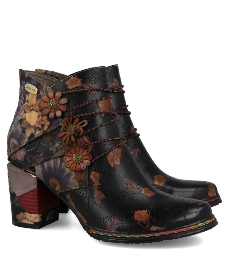 Botines estampados Laura Vita Maevao 21