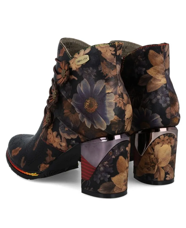 Botines estampados Laura Vita Maevao 21