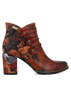 Botines fantasía de piel Laura Vita Maevao 21
