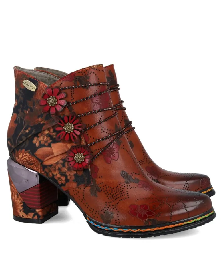 Botines fantasía de piel Laura Vita Maevao 21