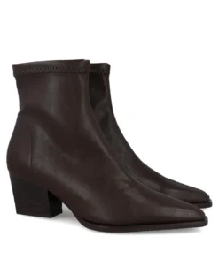 Botines marrones Miss Elastic 78151