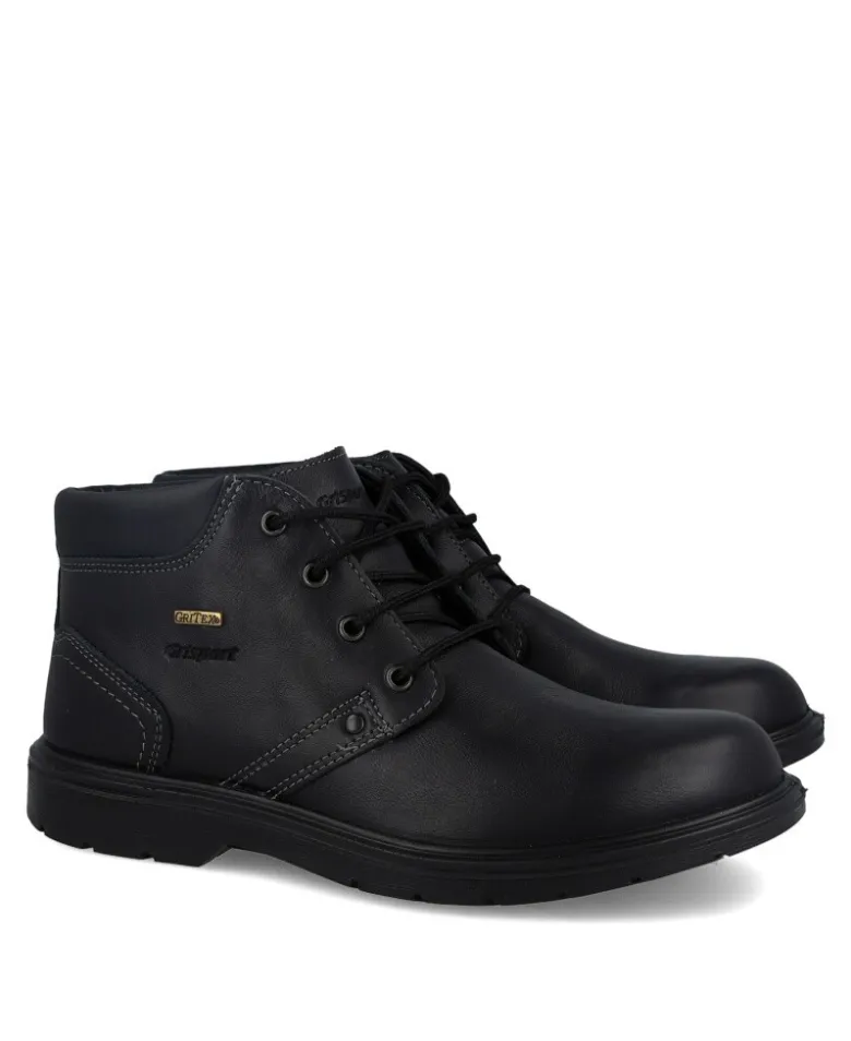 Botines negros casual Grisport 40412