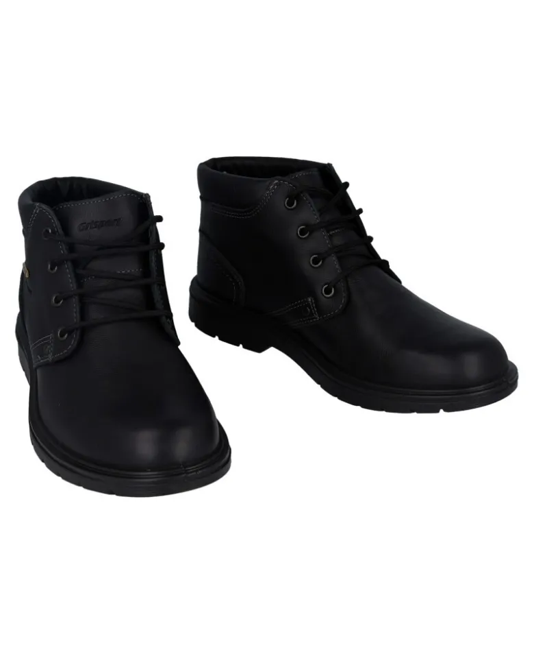 Botines negros casual Grisport 40412