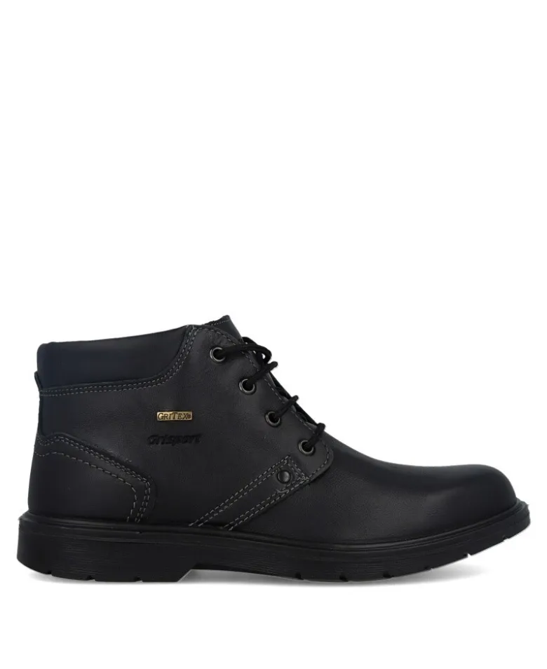 Botines negros casual Grisport 40412