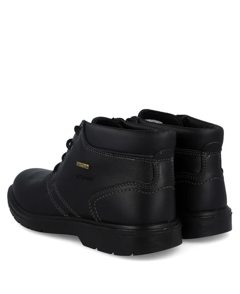 Botines negros casual Grisport 40412