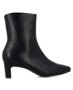 Botines negros con puntera cuadrada BB UP 2714