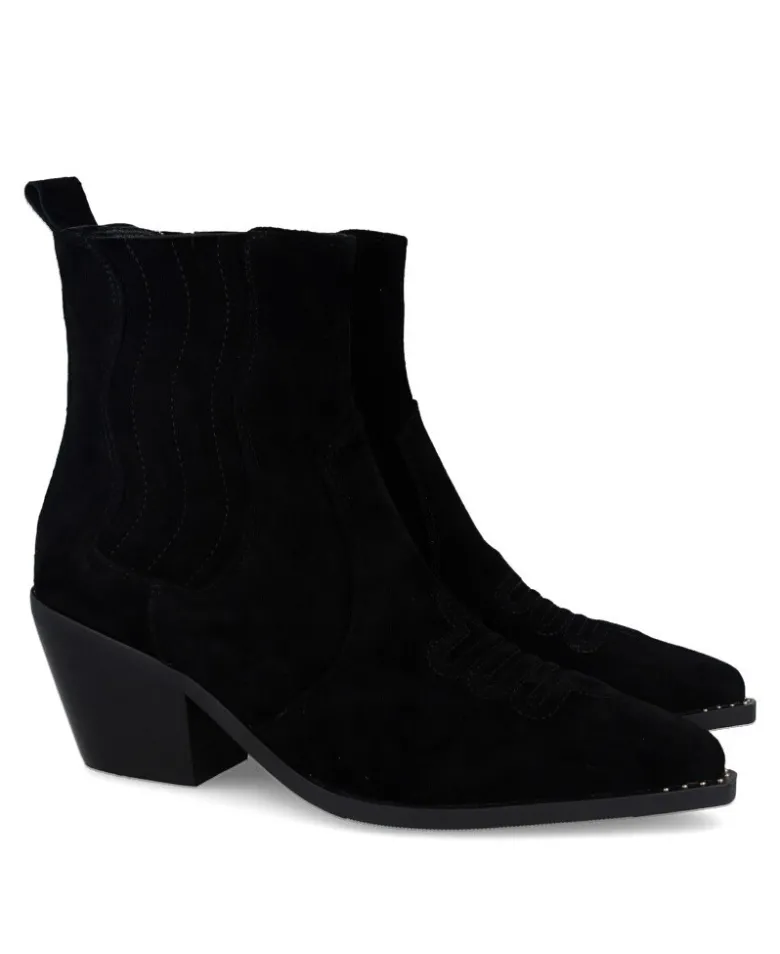 Botines negros cowboy Noa Harmon 1037P