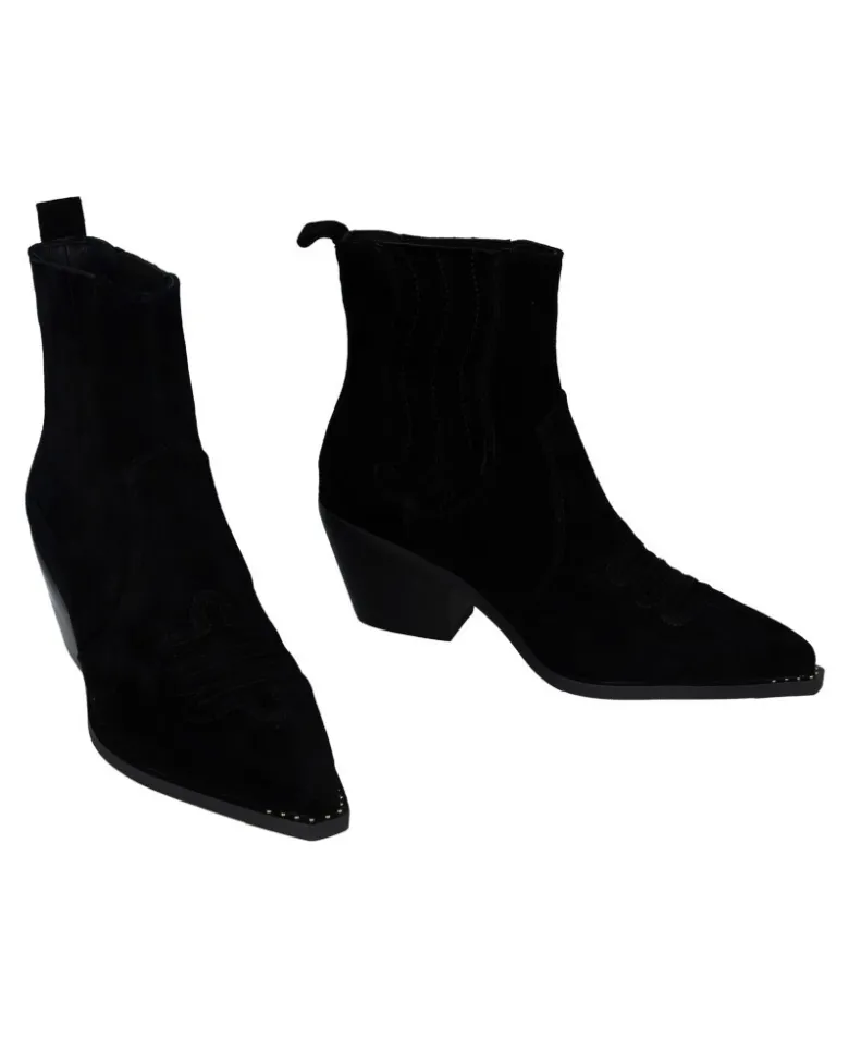 Botines negros cowboy Noa Harmon 1037P