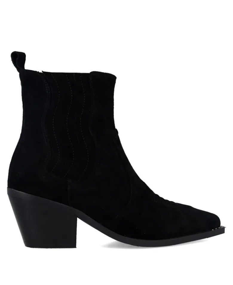 Botines negros cowboy Noa Harmon 1037P