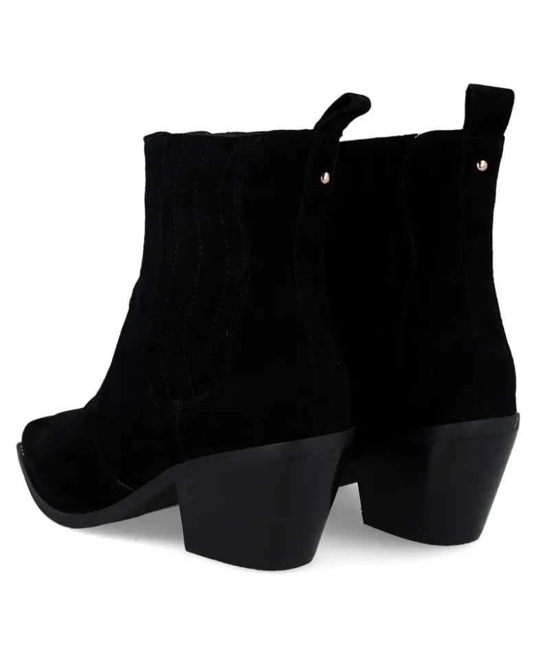 Botines negros cowboy Noa Harmon 1037P
