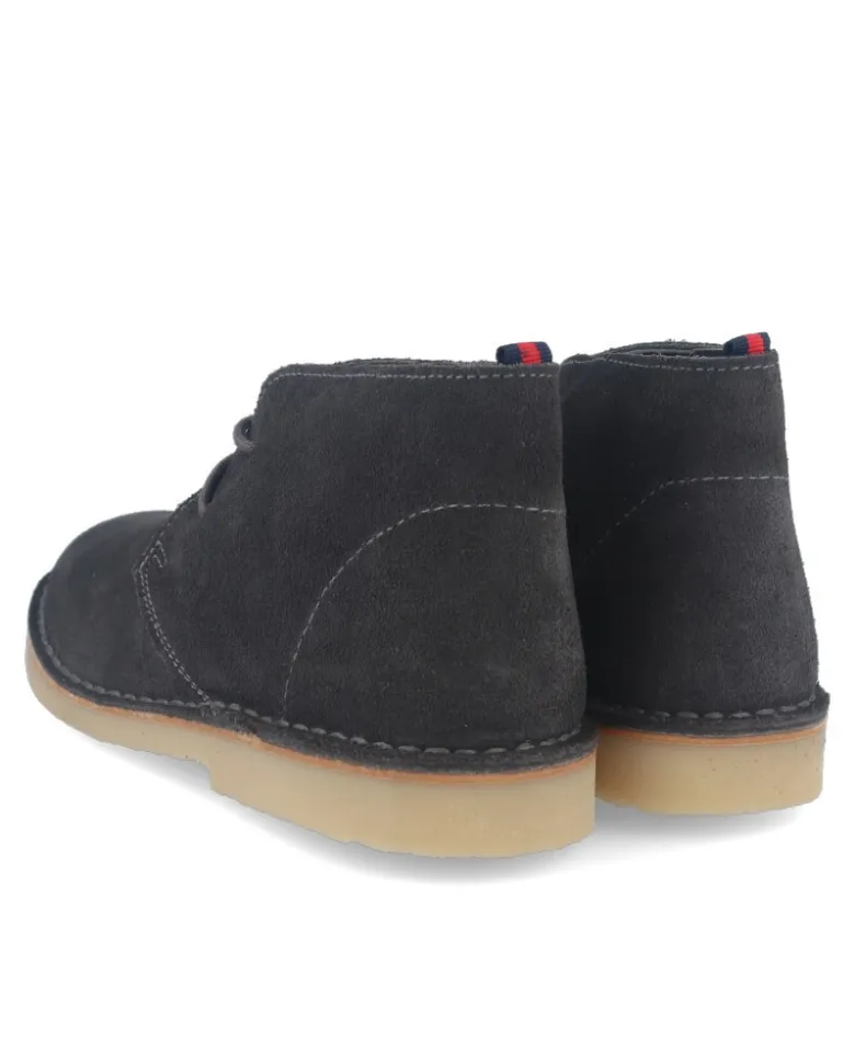 Botines planos Catchalot Safari Gris