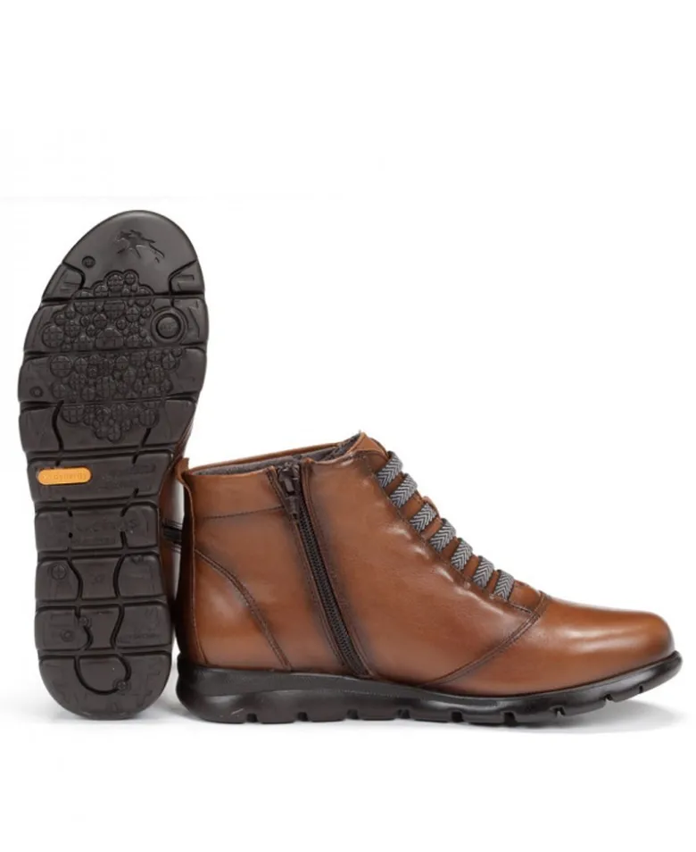 Botines planos de mujer Fluchos Susan F0356