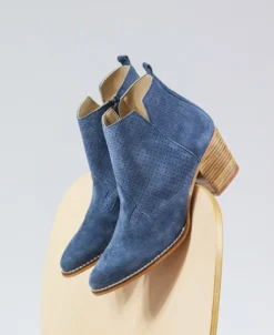 Botines western de piel Kissia 398