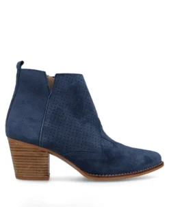 Botines western de piel Kissia 398
