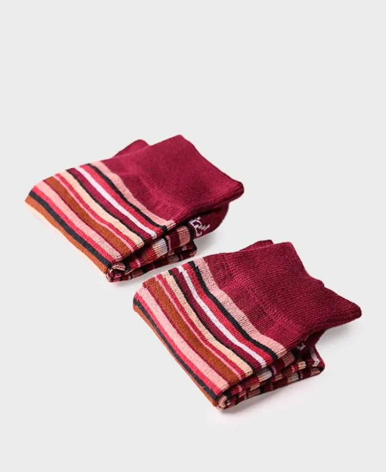 Calcetines de rayas Toni Pons Quel-Br