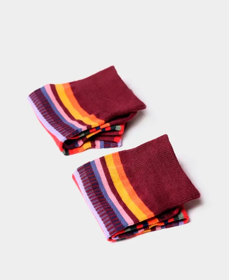 Calcetines unisex multicolor Toni Pons Quel-Br