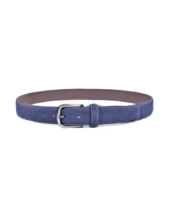 Cinturón de piel de serraje Bellido 980-35