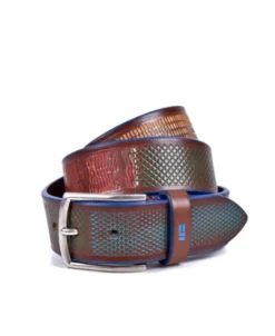 Cinturón de piel de vacuno Bellido 805-38