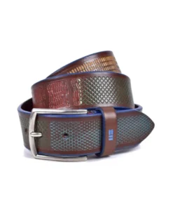 Cinturón de piel de vacuno Bellido 805-38