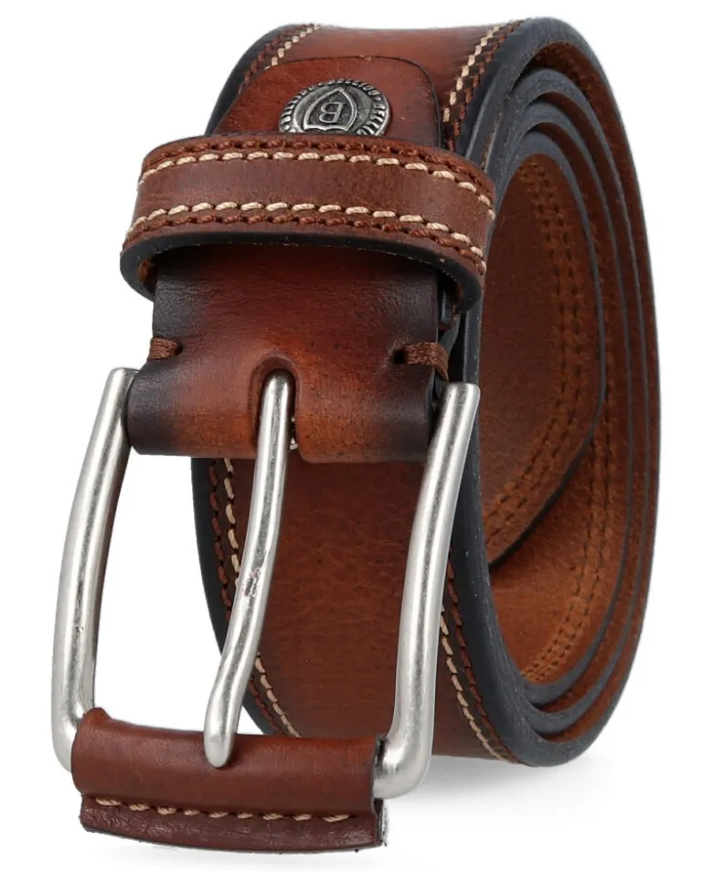 Cinturón de piel para hombre Bellido 4105040