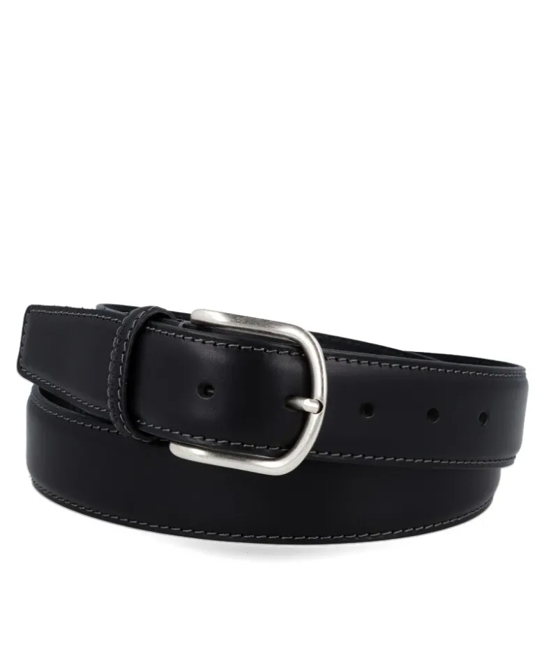 Cinturón elegante de piel Bellido 685