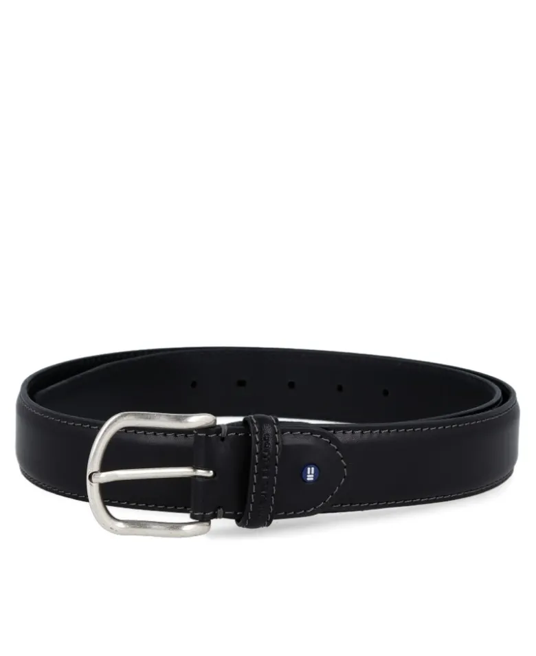 Cinturón elegante de piel Bellido 685