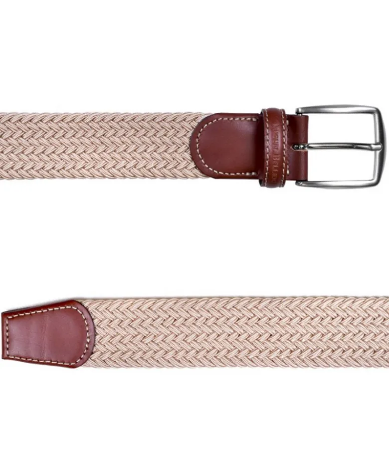 Cinturón Miguel Bellido 394/35 Beige
