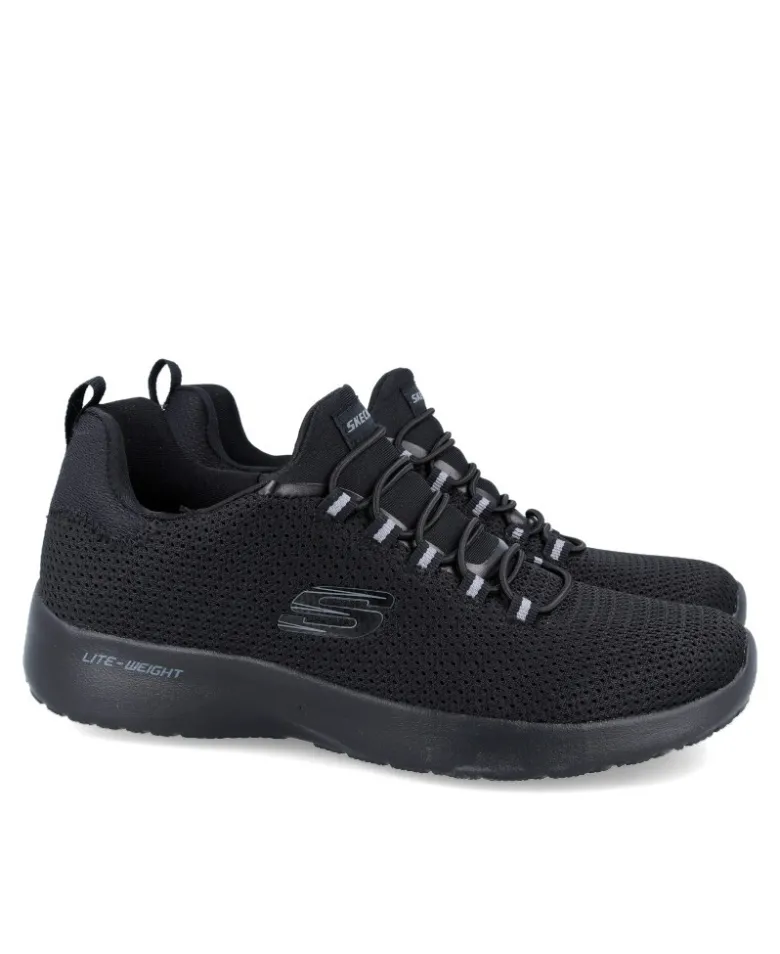 Deportiva negra hombre Skechers Dynamight