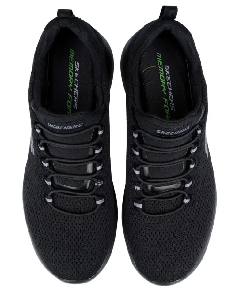 Deportiva negra hombre Skechers Dynamight