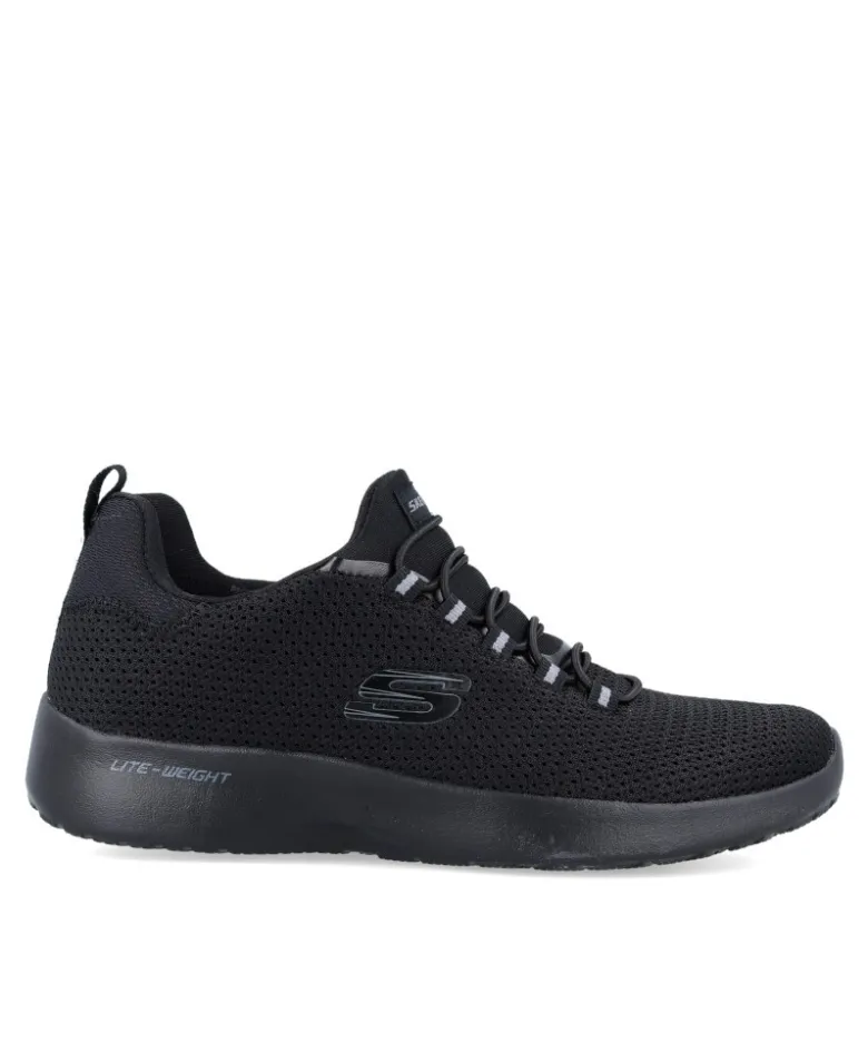 Deportiva negra hombre Skechers Dynamight