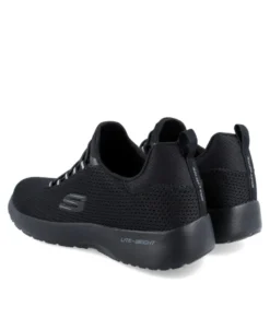 Deportiva negra hombre Skechers Dynamight