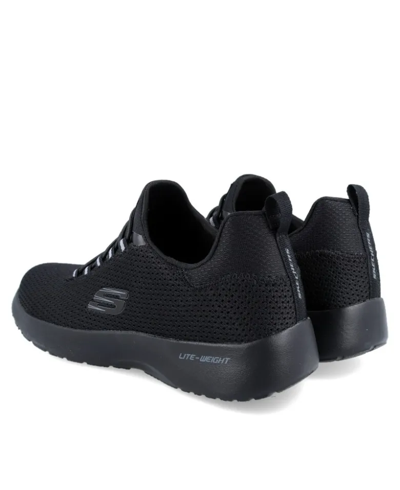 Deportiva negra hombre Skechers Dynamight