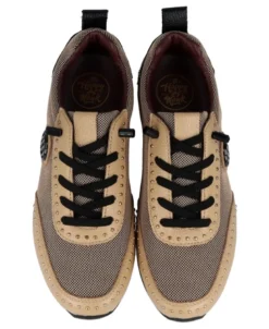 Deportivas beige Happy Monk Vanity 010