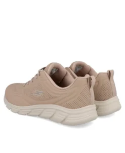 Deportivas beige Skechers Bobs B Flex 117715