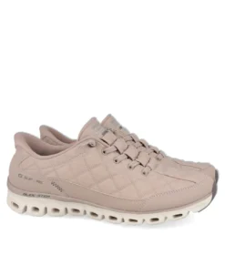 Deportivas beige Skechers Slip-ins Glide Step 104556